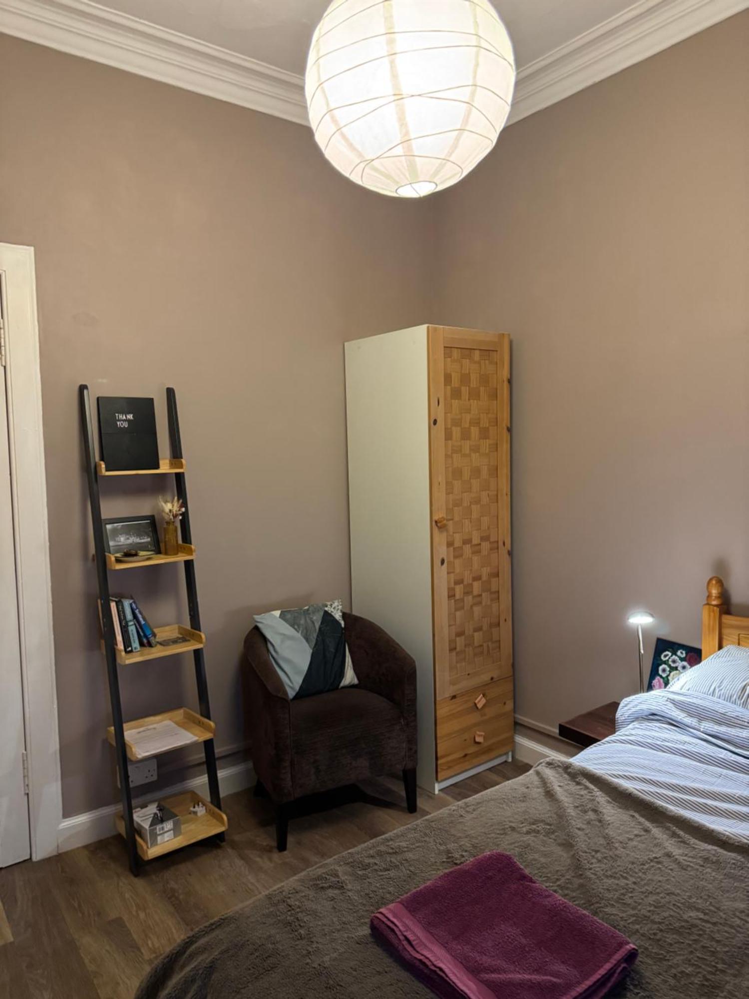 Central Room In Historic Tenement Shared Apartment Near Old Town เอดินบะระ ภายนอก รูปภาพ
